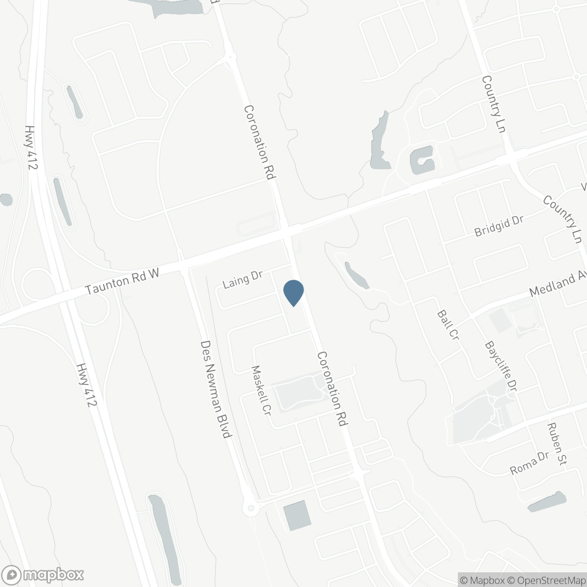 520 CORONATION ROAD, Whitby, Ontario L1P 0N4